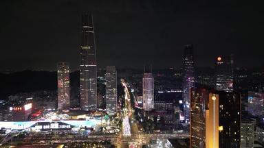 广东东莞国贸中心夜景